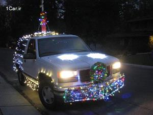عجایب خودرویی در کریسمس!
